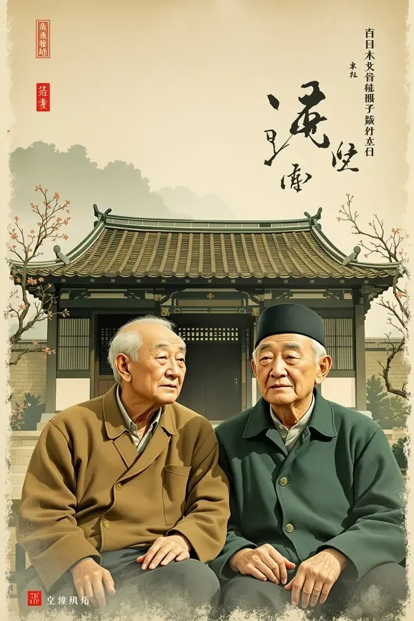 活着 电影封面
